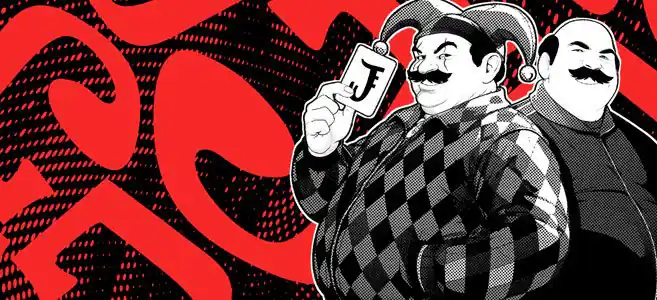 JANUSZ VS JOKER