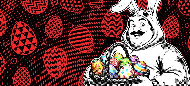 JANUSZ’S EASTER BASKET