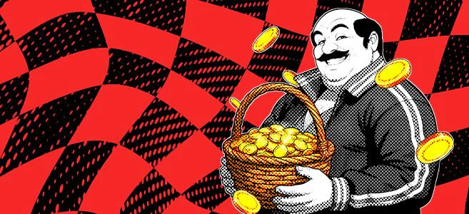 EASTER BASKET PRIZE DROP